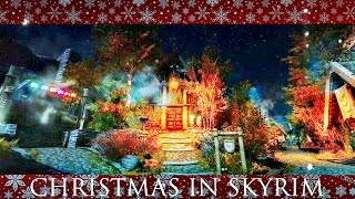 Skyrim mod: Рождество в Скайриме