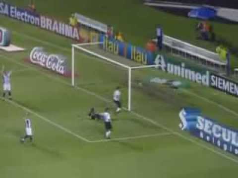 Corinthians 2x1 cam brasileirão 2002 2 jogo QF