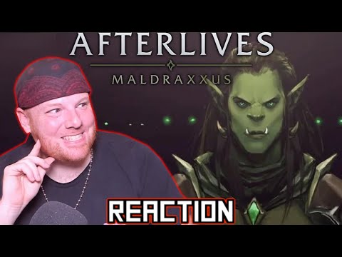 Krimson KB Reacts: Shadowlands Afterlives: Maldraxxus - World of Warcraft Shadowlands Reactions