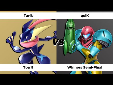No Time To Tilt - Top 8 Winners Semi-Final - Tarik (Greninja) vs. quiK (Samus)