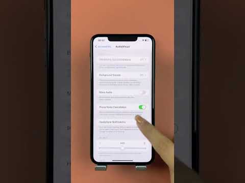 The right way to turn on dual speakers on iPhone #iphone #tips #ios17