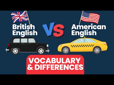 50 Differences Between 🇬🇧 British English Vs American English 🇺🇸 Vocabulary Words | Boost Word Power