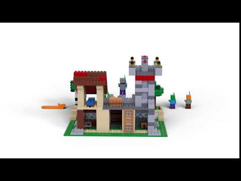 Конструктор LEGO Minecraft «Набор для творчества 3.0» 21161 / 564 детали