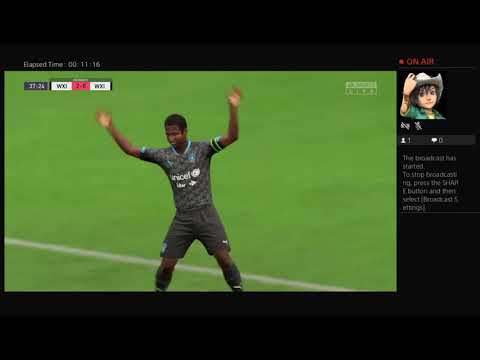 Kj tripple vs Preva's Live PS4 Broadcast