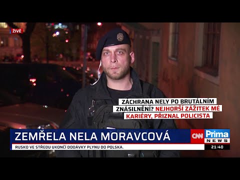 Záchrana Nely po brutálním znásilnění? Nejhorší zážitek mé kariéry, přiznal policista