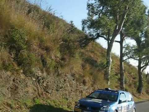 D'IZZIA-GRAVINA CLIO N3 RALLY DEL TIRRENO 2012