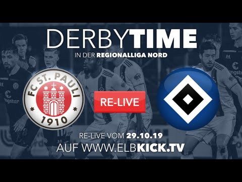 LIVE: FC St. Pauli II - Hamburger SV II (2. Spieltag, Regionalliga Nord) - Wiederholung vom 29.10
