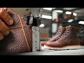 How Its Made - American Bison Leather - Forefront Start to Finish | JK Boots