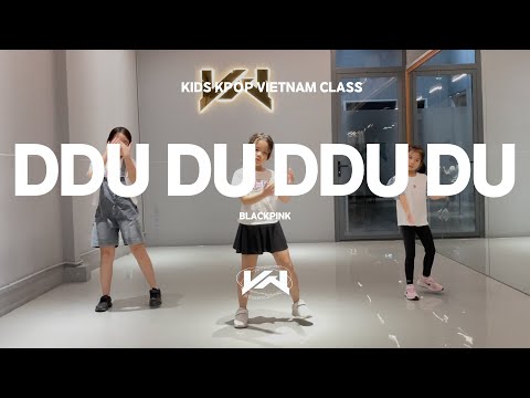 JST KIDS KPOP VIETNAM CLASS I BLACKPINK - DDU DU DDU DU