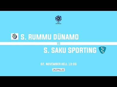 S. Rummu Dünamo - S. Saku Sporting | Saalijalgpalli Meistriliiga