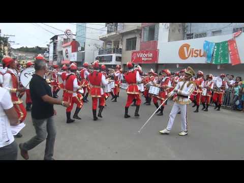 BAMADRE - Banda Musical de Madre de Deus CAMPEÃ EM CANDEIAS-BA. 16/08/15