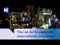 Verlichte trekkers rijden voor de vijfde keer door Haarlemmermeer