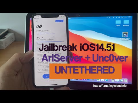 New Jailbreak unc0ver v7.0.2 iOS 14.4 -14.5.1 Untethered / iphone 11 iPhone 12 XR & XS