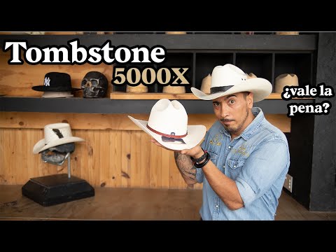 Sombrero Tombstone 5000X | ¿Vale la pena? | Sombreros La Nutria