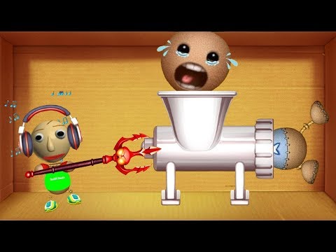 Meat Grinder Basics vs Horror | Kick The Buddy