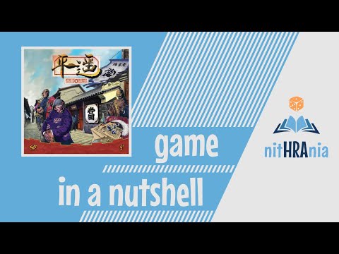 Game in a Nutshell - Pingyao: The Golden Pawner