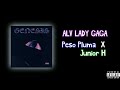 Alv Lady Gaga Peso Pluma X Junior H Letra Canción Completa