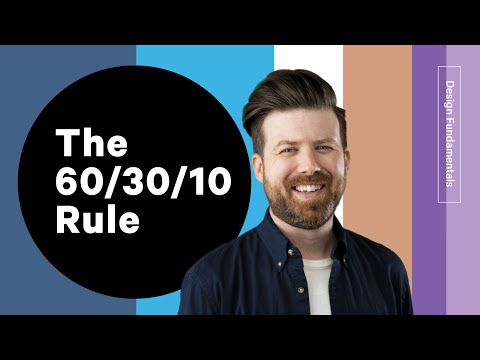 How To Balance Your Color Palette – The 60-30-10 Rule