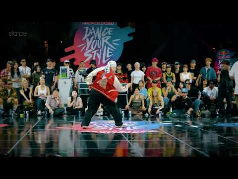 LEEK vs POPPIN METT [top 16] // stance x Red Bull Dance Your Style Korea 2025
