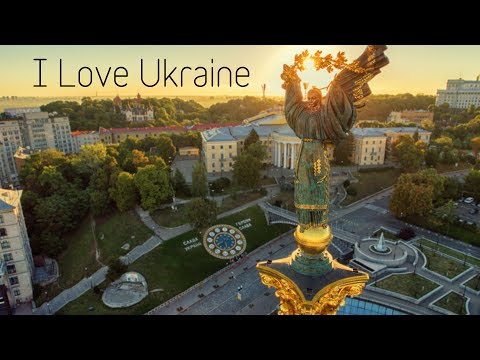 I Love Ukraine | Ukraine from a drone in 4K