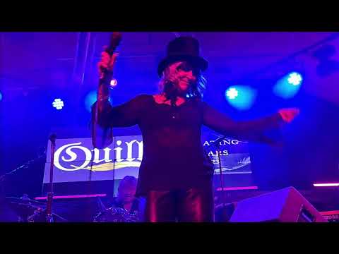 Quill ft Bev Bevan - Telephone Line : The Robin, Bilston 12th October 2023
