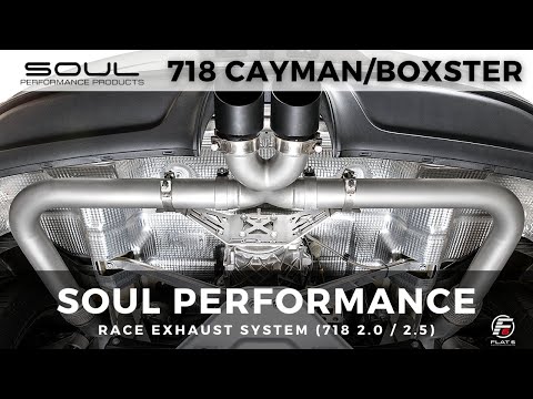 718 Soul Performance Race Exhaust System (Sounds)