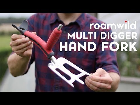 Roamwild Multi-Digger Hand Fork