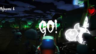 ZOMBIE CAR MASSACRE - Геймплей