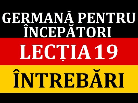 Learn German | German for Beginners | Lesson 19