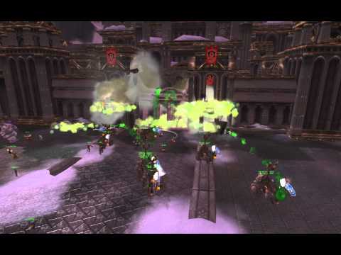 Storming Wintergrasp Fortress