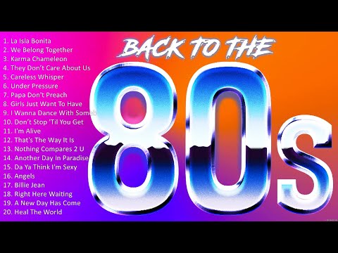 Nonstop 80s Greatest Hits   George Michael, Prince, Madonna, Lionel Richie, Culture Club #1081