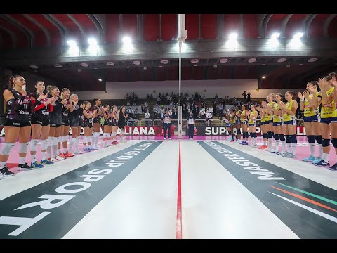 Conegliano - Busto Arsizio | Highlights | Finale Supercoppa 2020 | Lega Volley Femminile 2020/21
