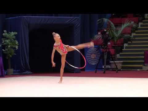 Alisa Medvedeva RUS Russian RG Federation Hoop Irina Deleanu Cup 22 May 2021