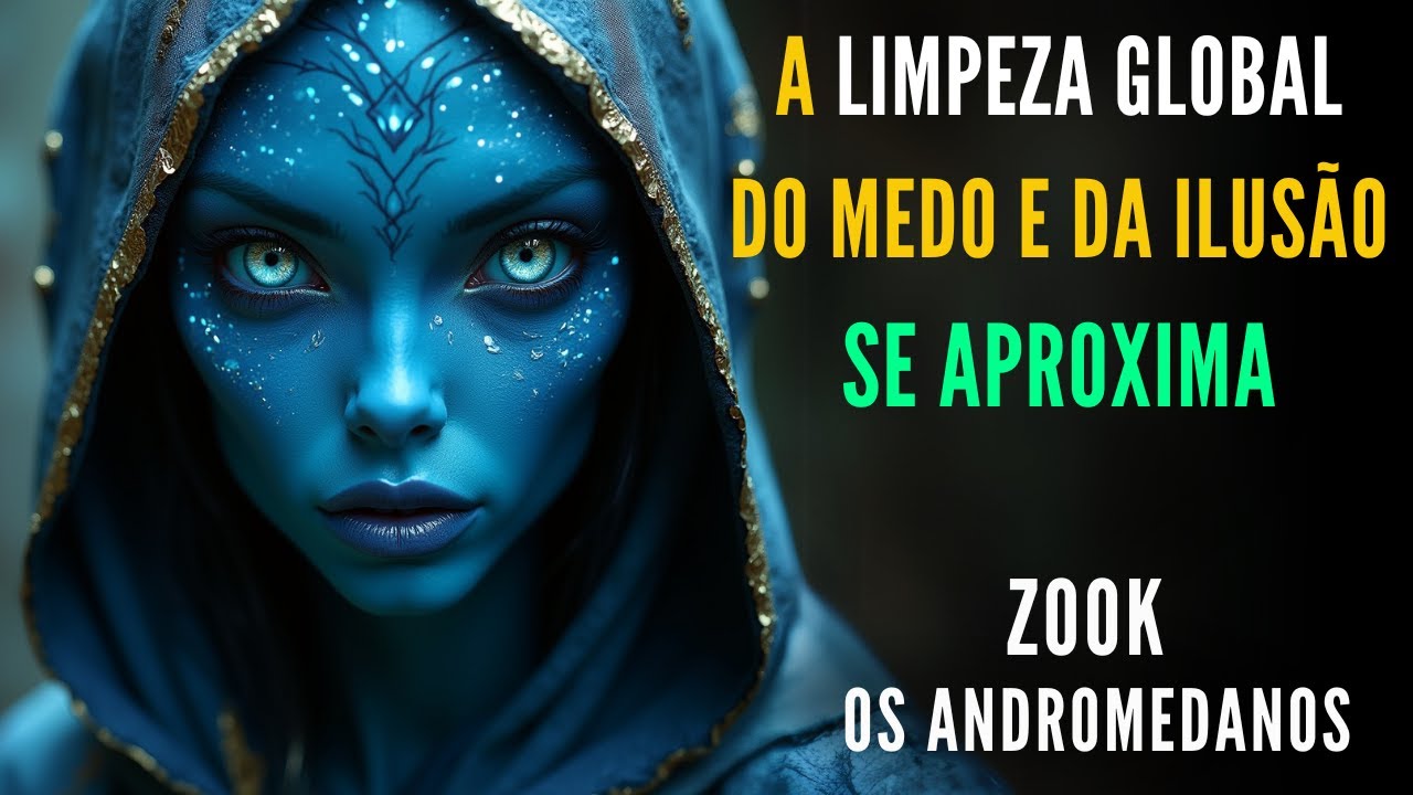 🔴ZOOK - OS ANDROMEDANOS  |  A Limpeza Global do Medo e da Ilusão Se Aproxima  |