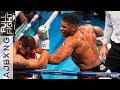 Full Fight Anthony Joshua Vs Eric Molina TKO