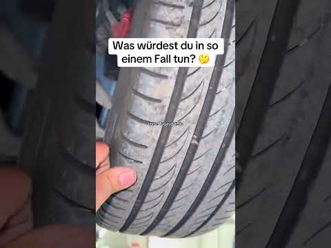 Auto verhält sich Schwammig beim fahren, Reifen sind einseitig abgefahren. Achsvermessung gemacht?