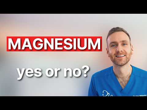 Should You Be Taking Magnesium Supplements? A Doctor Explains