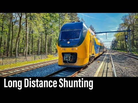 Train Cab Ride NL / Shunting + Bonus / Utrecht - Driebergen - Utrecht / Empty Train / April 2022