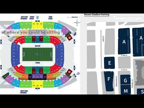 Nissan Arena Seating Chart