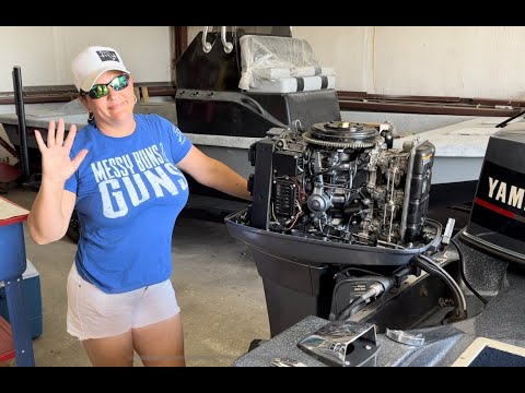 Chris Carson Sport Reeds Install And Test. Yamaha 85HP / RayCraft Bass Boat.
