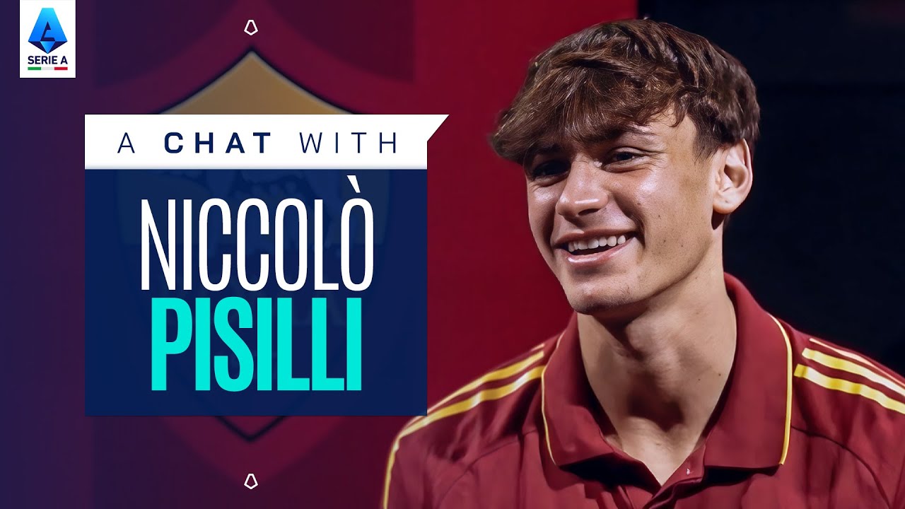 From the Academy to the Giallorossi Dream | A Chat with Nicolò Pisilli | Serie A 2025/26