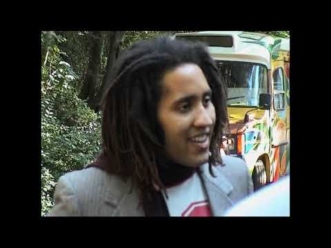 BBC London News Rolan Bolan being interviewed  2002.