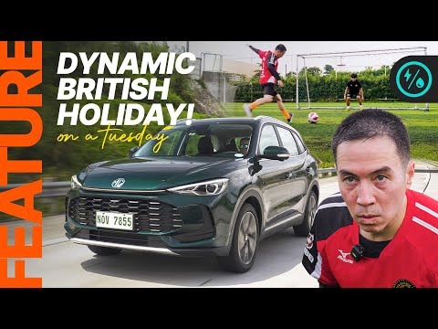 A British Holiday With The MG ZS Hybrid+ | MG Road Trip