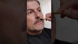 Mustache Grooming