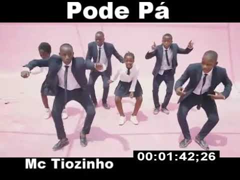 Mc Tiozinho Pode Pá Os Moleques Da Quebrada Gospel Africa Angola