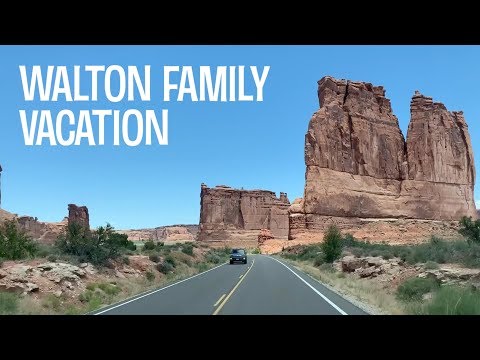 Walton Family Telluride Vacation 2019