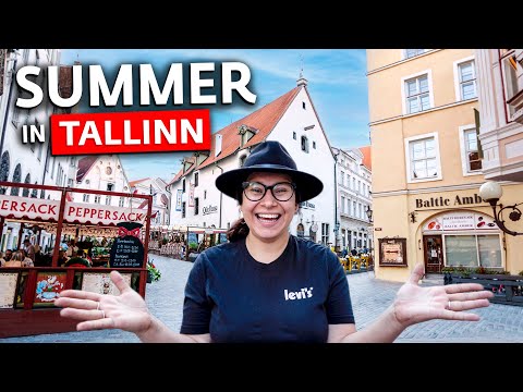 Summer Guide to Tallinn (ft. Best Museums, Seaside Terraces and Viewing Platforms)