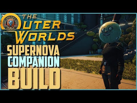 The Corporate // Supernova Companion and Dialog Build - The Outer Worlds
