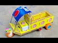 How To Make Tuk Tuk Rickshaw At Home DIY Matchbox Loader Tuk Tuk