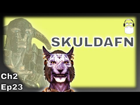 Skyrim Dragon Quest line - Skuldafn